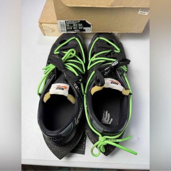Used 2022
Nike Off-White × Blazer Low \'Black\' Sz 11 main image 7